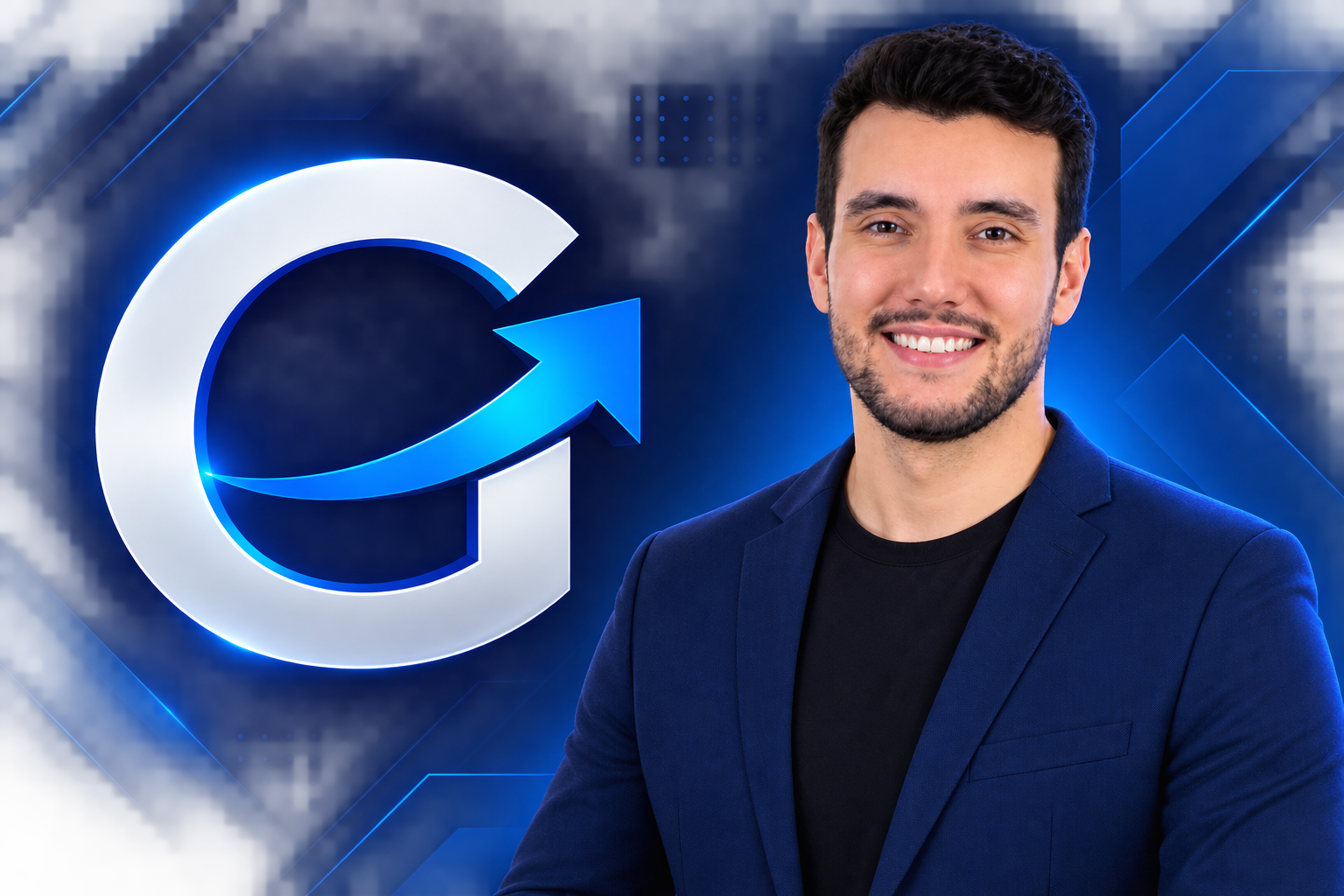 Identidade visual GestEASY com Vinícius Póvoa
