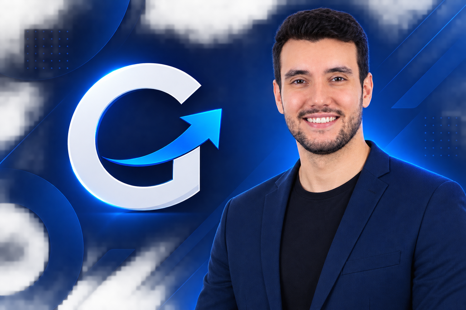 Vinícius Póvoa e identidade visual da GestEASY
